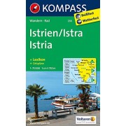 238 Istrien Kompass Wanderkarte